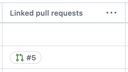 Linked Pull Requests